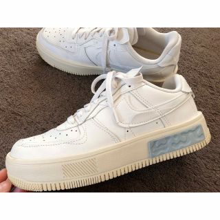 ナイキ(NIKE)のNIKE W AIR FORCE1 FONTANKA/エアフォース フォンタンカ(スニーカー)