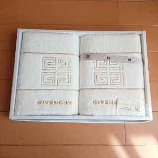 ジバンシィ(GIVENCHY)の新品 匿名配送 GIVENCHY ジバンシー フェイスタオル セット ジバンシィ(タオル/バス用品)