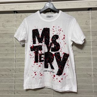 コムデギャルソン(COMME des GARCONS)のCOMMEdesGARCONS ロゴ入り半袖Tシャツ(Tシャツ(半袖/袖なし))