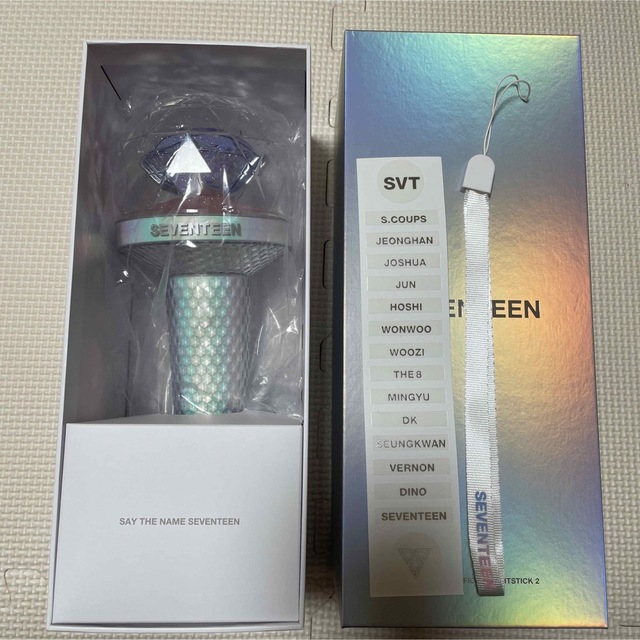 SEVENTEEN セブチ ペンライト ver.2 【GINGER掲載商品】 5040円引き ...