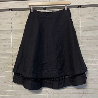 コムデギャルソン(COMME des GARCONS)のCOMMEdesGARCONS スカート  (ひざ丈スカート)