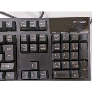 東プレ 有線キーボード REALFORCE R2-J4-BK [ブラック]