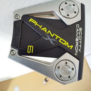 スコッティキャメロン(Scotty Cameron)のタイトリスト スコッティキャメロン ファントムX 6(クラブ)