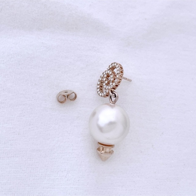 卓抜 美品 GUCCI ダブルGインターロッキングピアス 片耳 tbg.qa