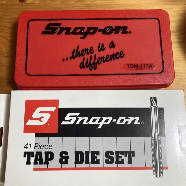 Snap-on TDM-117A タップダイスセット