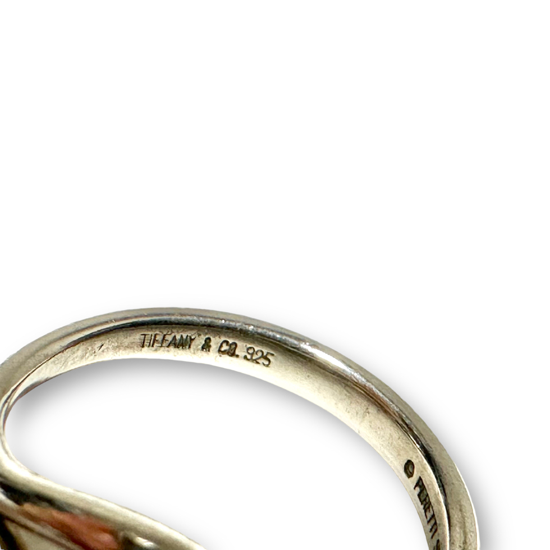 Tiffany & Co.(ティファニー)の人気品！ Tiffany ティファニー リング SILVER925 シルバー 銀 メンズのアクセサリー(リング(指輪))の商品写真