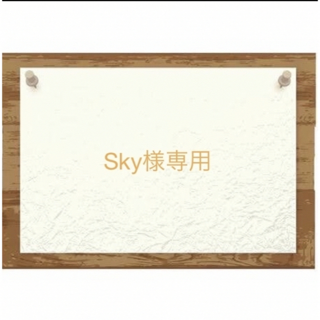 Sky様専用♡】の通販 by chi-co｜ラクマ
