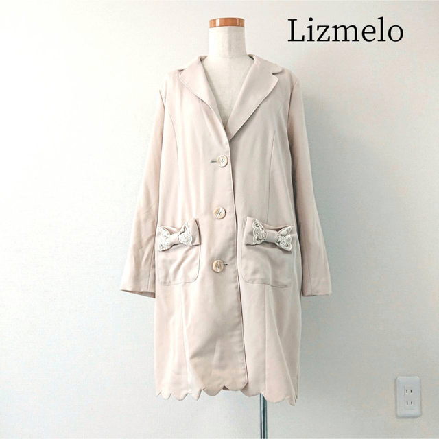 Lizmelo スプリングコート ベージュ 量産型 ロリータ カワイイ♡