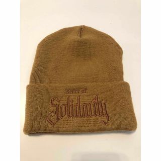 RATS KNIT CAP SOSD ニットキャップ モカ　キムタク　木村拓哉