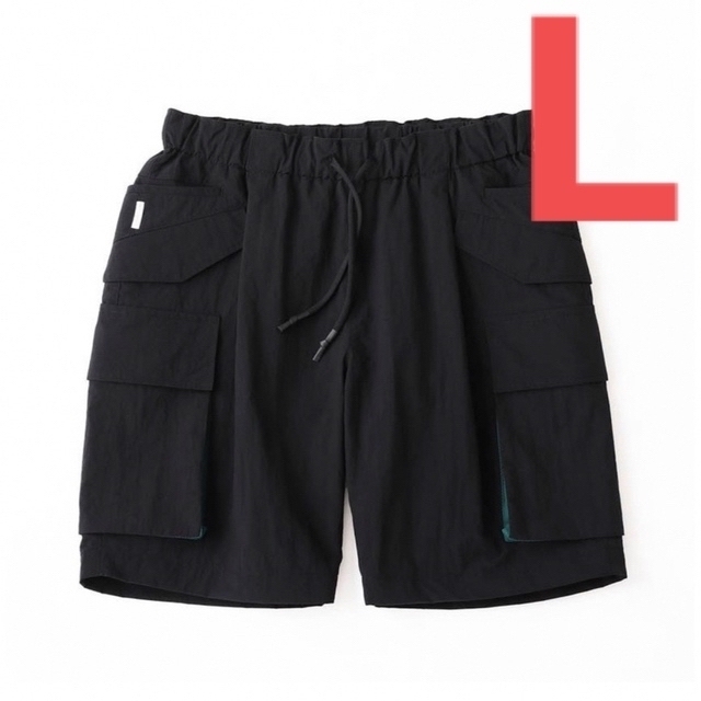 1LDK SELECT(ワンエルディーケーセレクト)のS.F.C 23SS ６POCKET SHORTS Black L   sfc メンズのパンツ(ショートパンツ)の商品写真