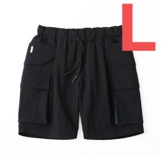 ワンエルディーケーセレクト(1LDK SELECT)のS.F.C 23SS ６POCKET SHORTS Black L   sfc(ショートパンツ)