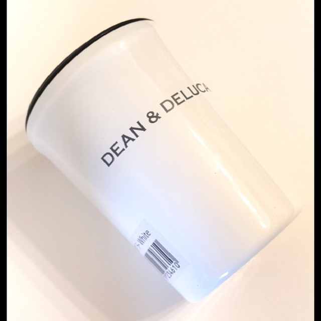 DEAN & DELUCA(ディーンアンドデルーカ)の完売　入手困難［新品］DEAN＆DELUCA　ステンレス　タンブラー　ホワイト インテリア/住まい/日用品のキッチン/食器(タンブラー)の商品写真