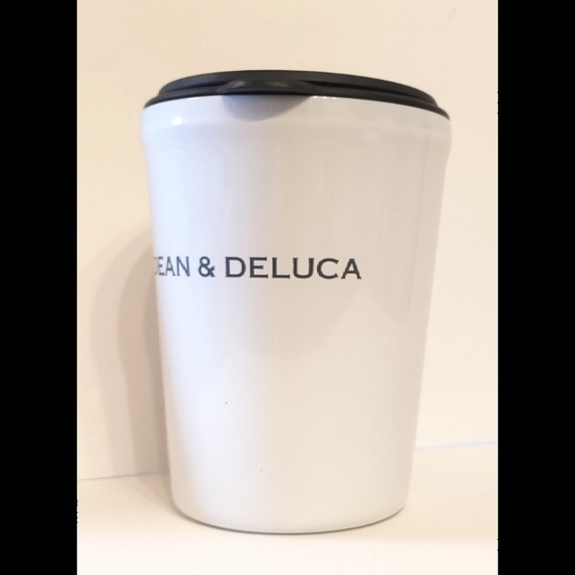 DEAN & DELUCA(ディーンアンドデルーカ)の完売　入手困難［新品］DEAN＆DELUCA　ステンレス　タンブラー　ホワイト インテリア/住まい/日用品のキッチン/食器(タンブラー)の商品写真