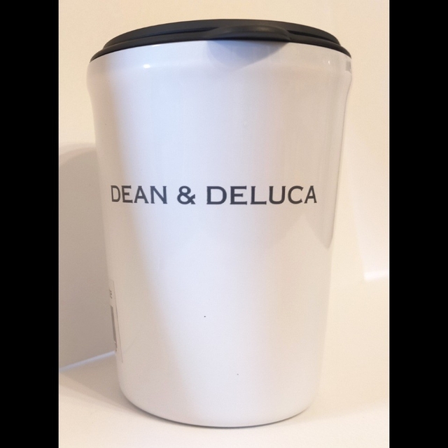 DEAN & DELUCA(ディーンアンドデルーカ)の完売　入手困難［新品］DEAN＆DELUCA　ステンレス　タンブラー　ホワイト インテリア/住まい/日用品のキッチン/食器(タンブラー)の商品写真