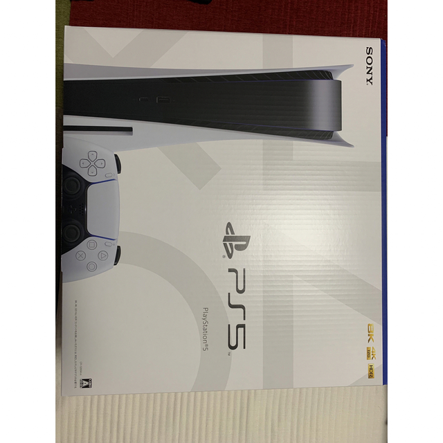 SONY PlayStation5 CFI-1200A01 - 家庭用ゲーム機本体