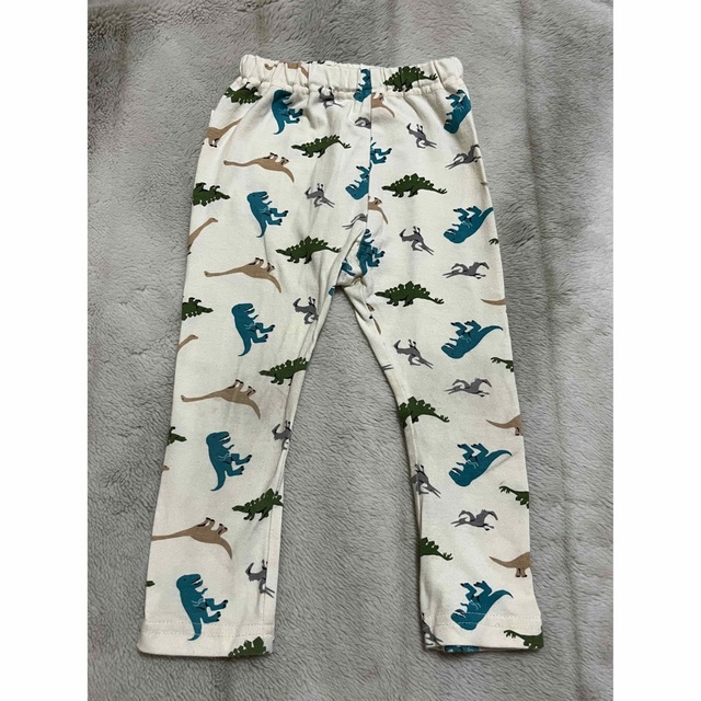 恐竜　パンツ　ズボン キッズ/ベビー/マタニティのベビー服(~85cm)(パンツ)の商品写真