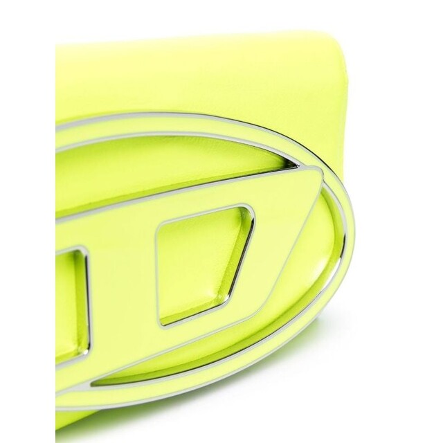 DIESEL - DIESEL ディーゼル ショルダーバッグ ネオンイエロー DIESEL - DIESEL ディーゼル ショルダーバッグ ネオンイエロー