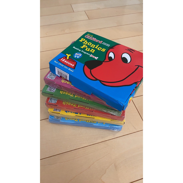 専用　Clifford The big Red Dog Phonics Fun