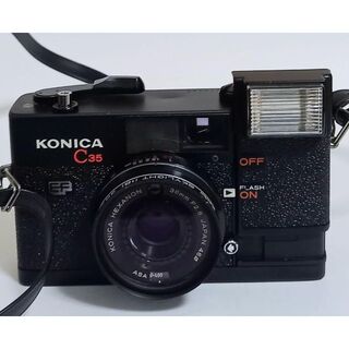 コニカミノルタ(KONICA MINOLTA)のコニカC35 EF ピッカリコニカ フィルムカメラ(フィルムカメラ)