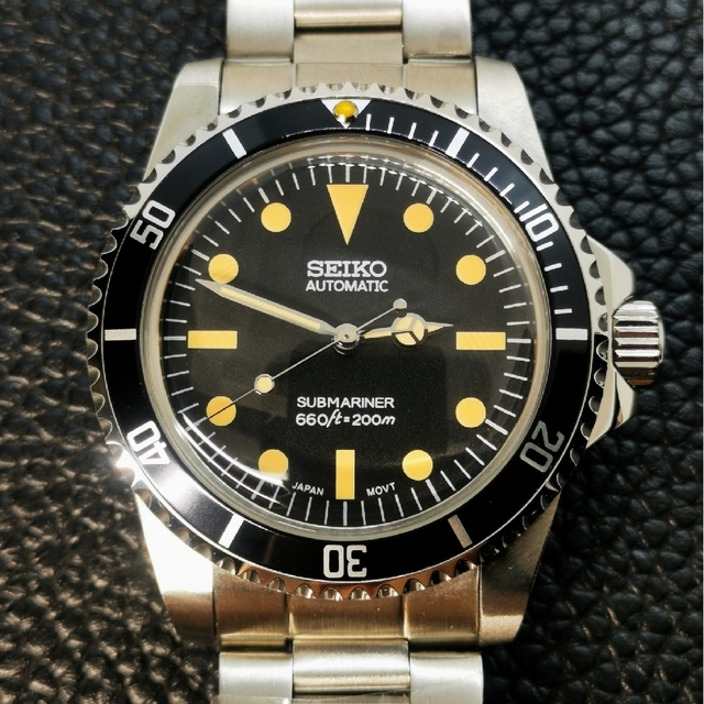 マラソン限定!ポイント5倍 セイコー カスタム NH35 ビンテージ seiko