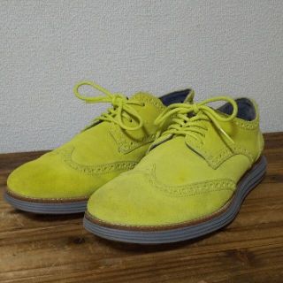 コールハーン(Cole Haan)の古着　コールハーン ルナ グランド ウィングチップ 26.5(ドレス/ビジネス)