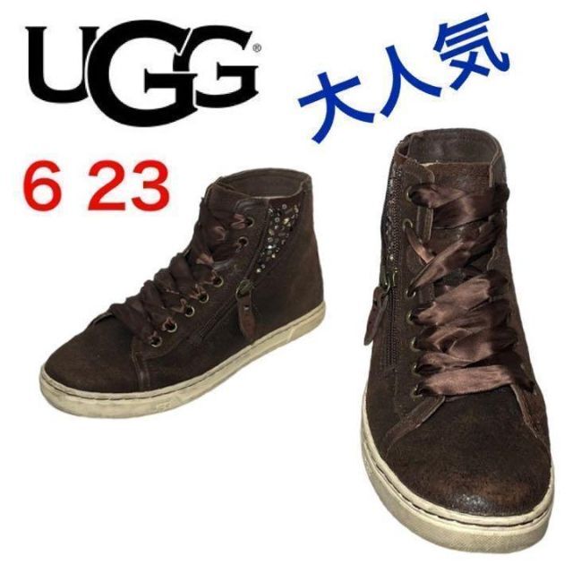 UGG ハイカット スニーカー