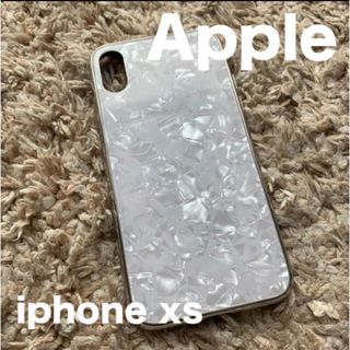 アイフォーン(iPhone)のApple iPhone XS ケース 大理石調 (iPhoneケース)