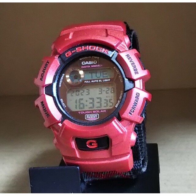 G-SHOCK(ジーショック)の電池新品 CASIO G-SHOCK G-2300 ソーラー デジタル 腕時計 メンズの時計(腕時計(デジタル))の商品写真