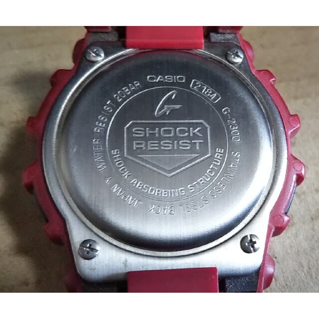 G-SHOCK(ジーショック)の電池新品 CASIO G-SHOCK G-2300 ソーラー デジタル 腕時計 メンズの時計(腕時計(デジタル))の商品写真