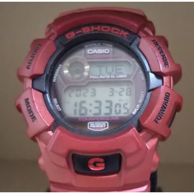 G-SHOCK(ジーショック)の電池新品 CASIO G-SHOCK G-2300 ソーラー デジタル 腕時計 メンズの時計(腕時計(デジタル))の商品写真