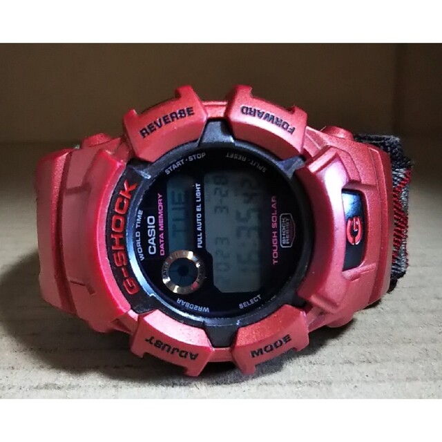 G-SHOCK(ジーショック)の電池新品 CASIO G-SHOCK G-2300 ソーラー デジタル 腕時計 メンズの時計(腕時計(デジタル))の商品写真