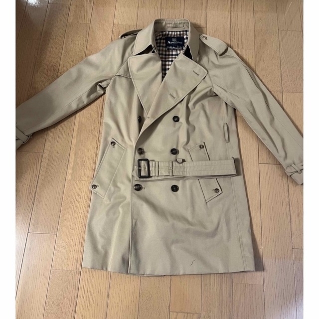 英国製 アクアスキュータム Aquascutum トレンチコート - 通販