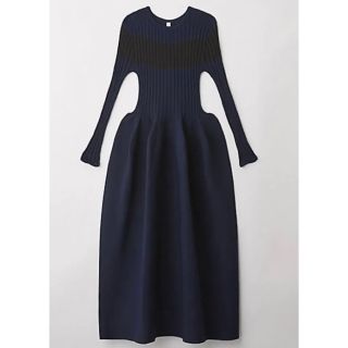 イッセイミヤケ(ISSEY MIYAKE)のCFCLシーエフシーエル ＰＯＴＴＥＲＹＤＲＥＳＳ(ロングワンピース/マキシワンピース)