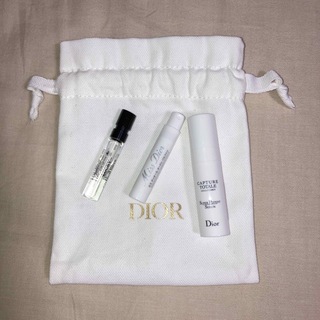 ディオール(Dior)のDior 香水、美容液サンプル、小物入れ(香水(女性用))