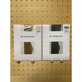 ジバンシィ(GIVENCHY)のGIVENCHYスーパーシアサポートパンティホースです！2足組(タイツ/ストッキング)