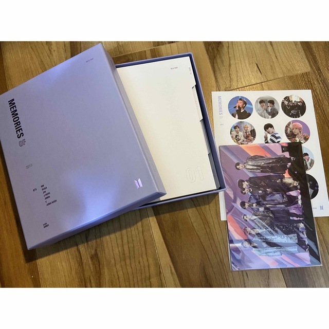 BTS Memories2018 Blu-ray日本語字幕付き