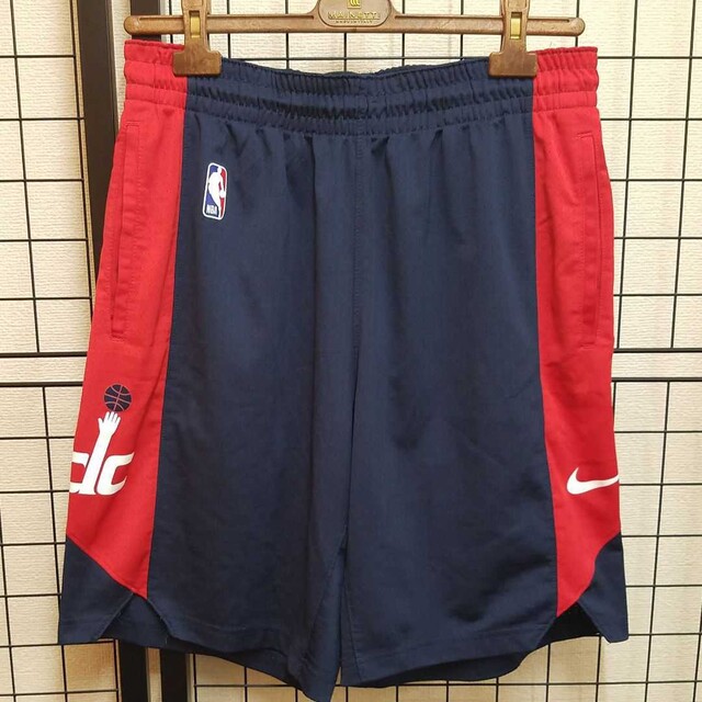 NIKE(ナイキ)の21's NIKE × NBA WIZARDS DRI-FIT Shorts メンズのパンツ(ショートパンツ)の商品写真