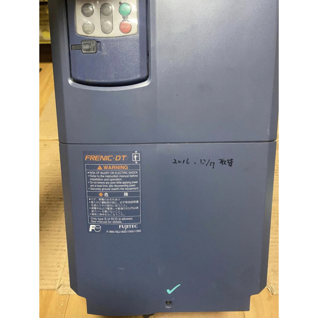 富士電機インバータFRENIC-DT DT115LL1S-2JNL 115Kw | vrealitybolivia.com