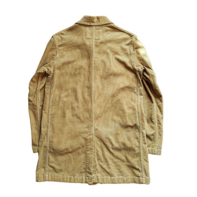 ハリウッドランチマーケット　Micro Corduroy shopcoat