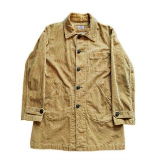 ハリウッドランチマーケット(HOLLYWOOD RANCH MARKET)のハリウッドランチマーケット　Micro Corduroy shopcoat(ステンカラーコート)