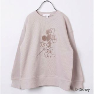 グローバルワーク(GLOBAL WORK)のキッズ　トレーナー　120 新品　ミニーちゃん(Tシャツ/カットソー)