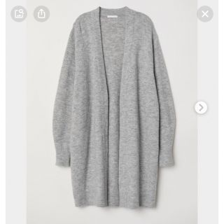 エイチアンドエム(H&M)のh&m ロングカーディガン(カーディガン)