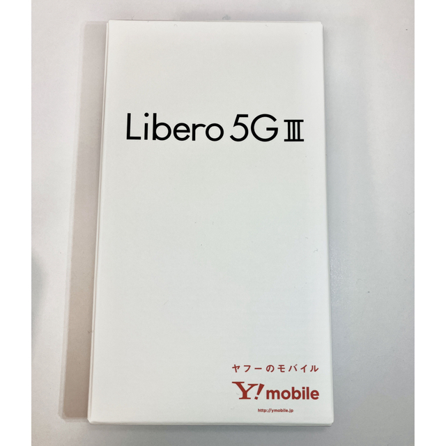 Libero 5G III 64GB A202ZT ホワイト-