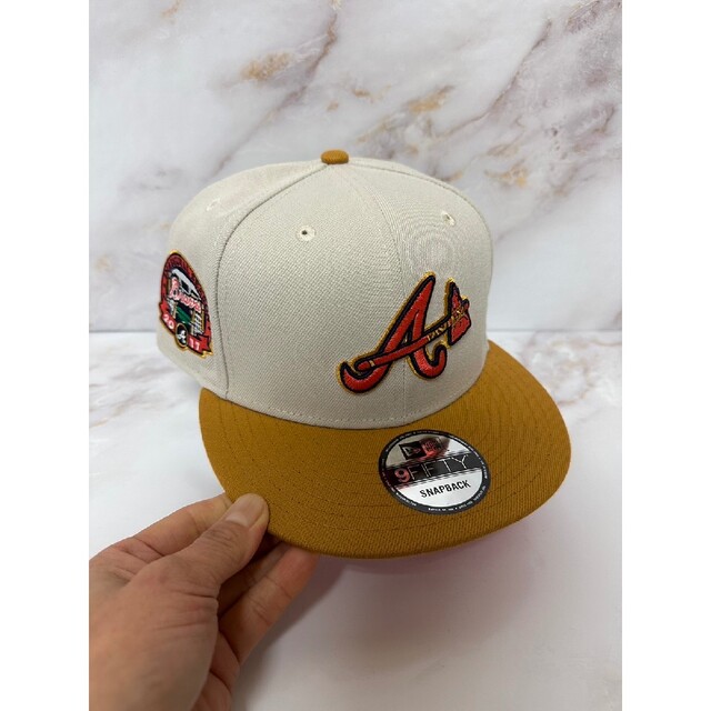 Newera 9fifty アトランタブレーブス ツートンスナップバック