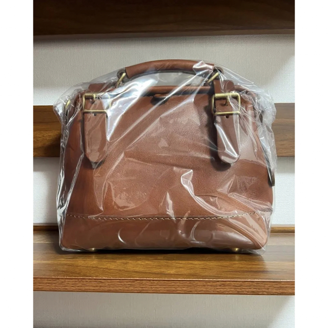 HERZ(ヘルツ)の（新品）HERZ クラウンショルダー チョコ レア レディースのバッグ(ショルダーバッグ)の商品写真