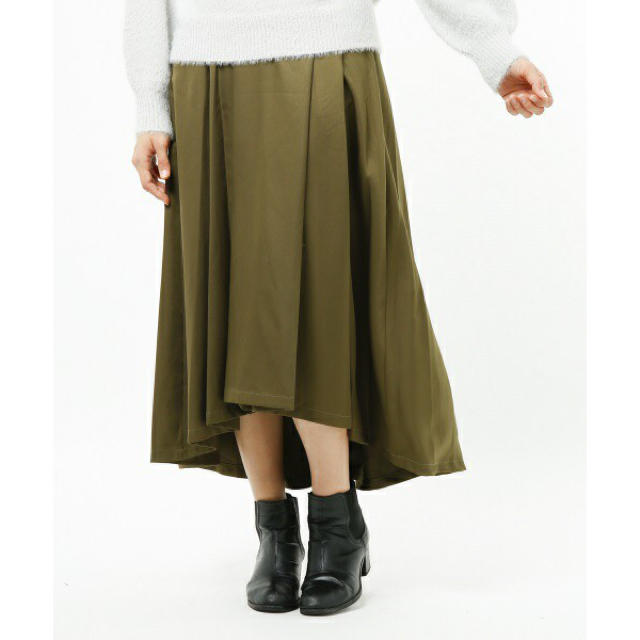 Auntie Rosa(アンティローザ)のフィッシュテール☆ロングスカート レディースのスカート(ロングスカート)の商品写真