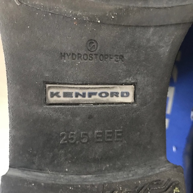 ケンフォード　KENFORD ビジネスシューズ　ローファー　黒　25.5EEE メンズの靴/シューズ(ドレス/ビジネス)の商品写真