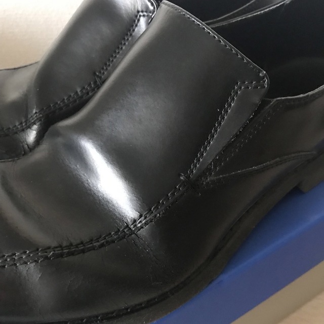 ケンフォード　KENFORD ビジネスシューズ　ローファー　黒　25.5EEE メンズの靴/シューズ(ドレス/ビジネス)の商品写真