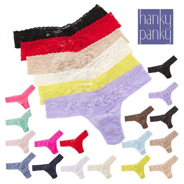 HANKY PANKY(ハンキーパンキー)の【並行輸入】ハンキーパンキー Hanky Panky #4911 LOW RISE THONG レディースの下着/アンダーウェア(ショーツ)の商品写真