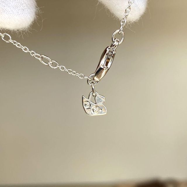 【新品未使用】【SWAROVSKI】【Disney】ネックレス　バタフライ 8